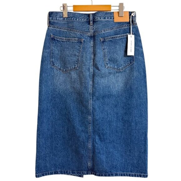 NWT Aritzia Denim Forum The '90s Halle Jean Skirt - Picture 6 of 13